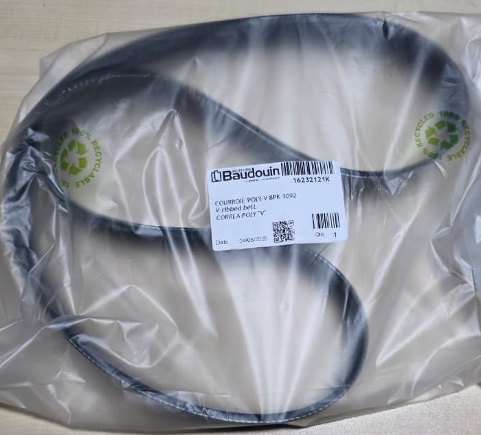 Kəmər - Baudouin - 16232121K - 1000943236 - 8PK1092 EPDM